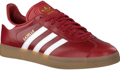 adidas sneakers heren bordeaux rood